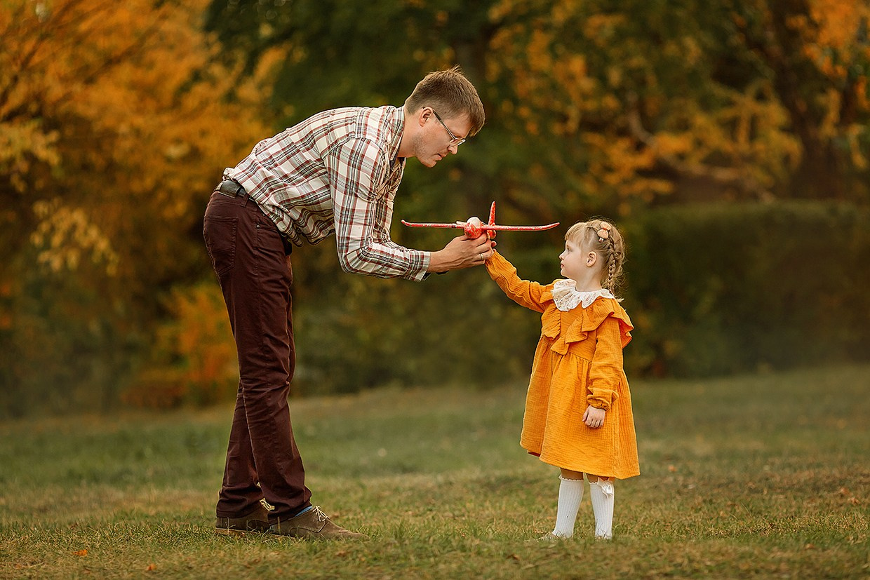 Осенняя фотосессия в парке УРУГПС. Детский и семейный фотограф в Екатеринбурге