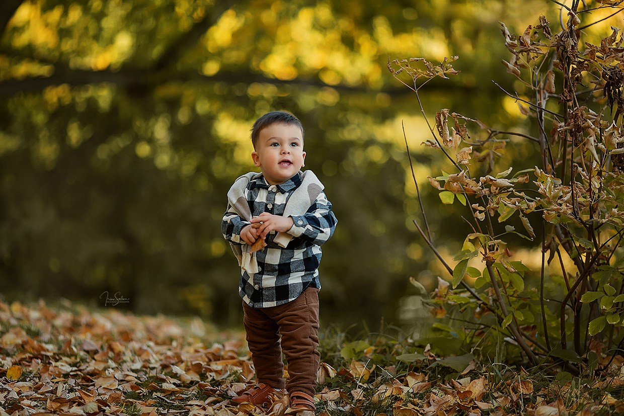 Осенняя фотосессия. Детский и семейный фотограф в Екатеринбурге