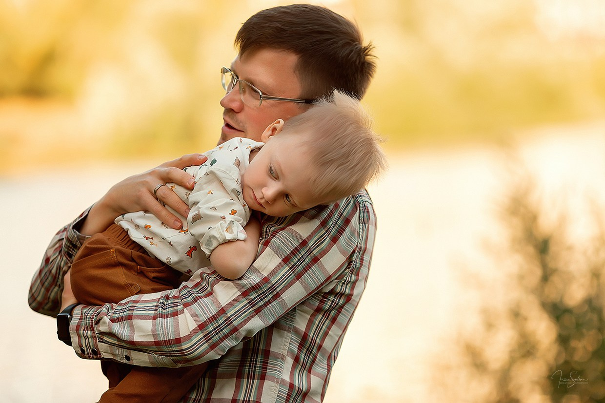 Осенняя фотосессия в парке УРУГПС. Детский и семейный фотограф в Екатеринбурге