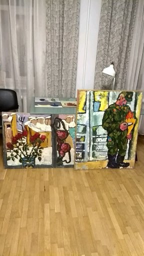 Весна. Блин…. Галерея «У Родины»