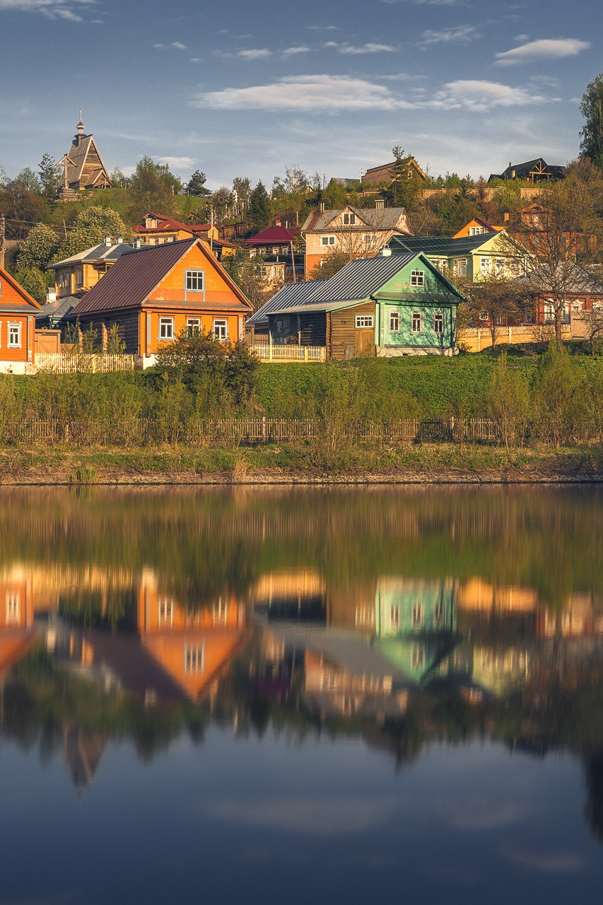 Суздаль — Плес. Осень 10.10.25 — 12.10.25. Дмитрий Купрацевич профессиональный пейзажный и travel-фотограф