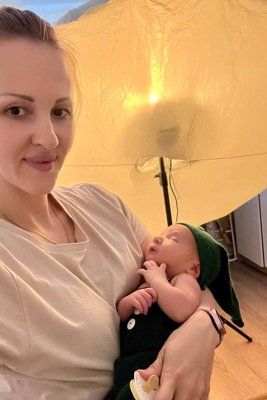 Обо мне. Фотограф новорожденных Обнинск Лебедева Дарья