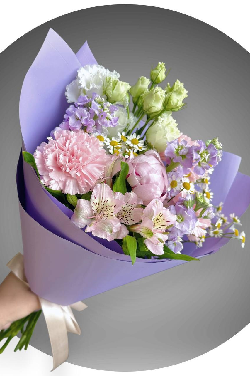 Букеты. Купить цветы с доставкой по Москве
