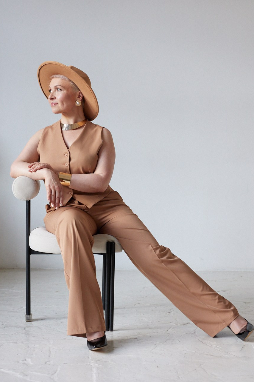 Фотомодель