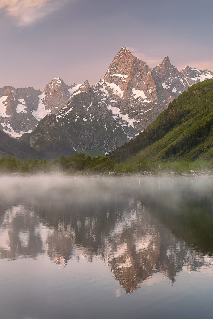 Фототур по Домбаю и Приэльбрусью. Фототуры и обучение пейзажной фотографии