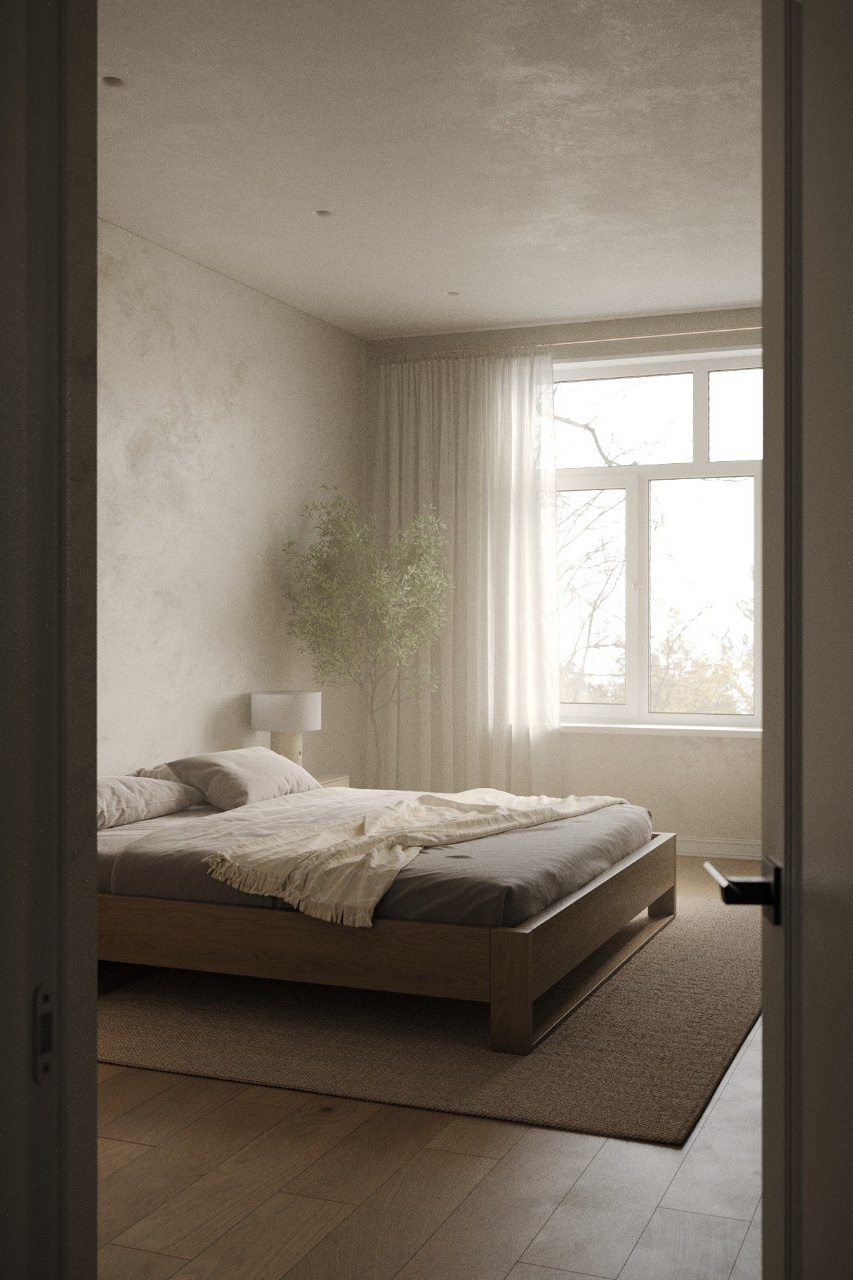 МК домик в деревне. Popov.Viz интерьерный 3D-визуализатор