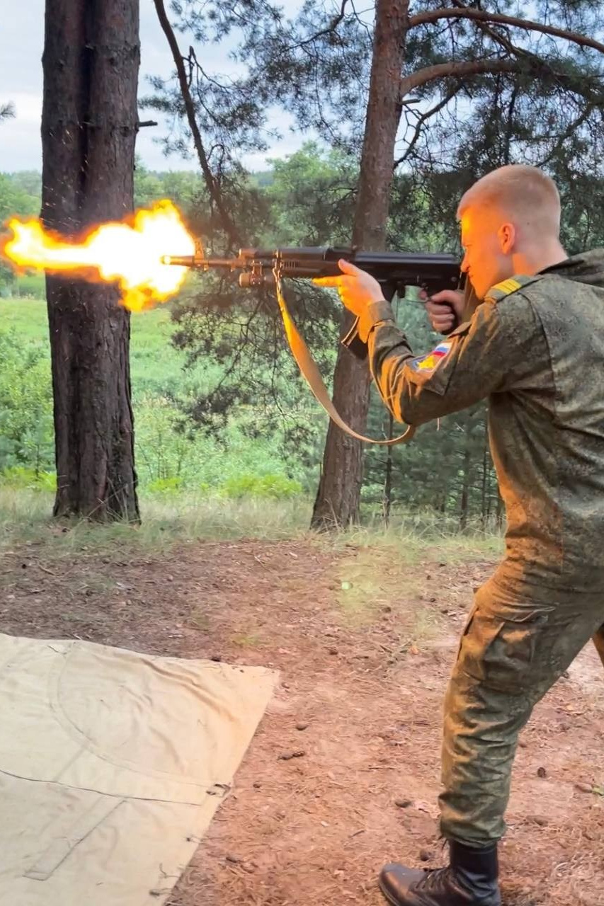 Стрельба из охолощенного оружия, СХП, огневая подготовка, военные сборы, сборы для детей