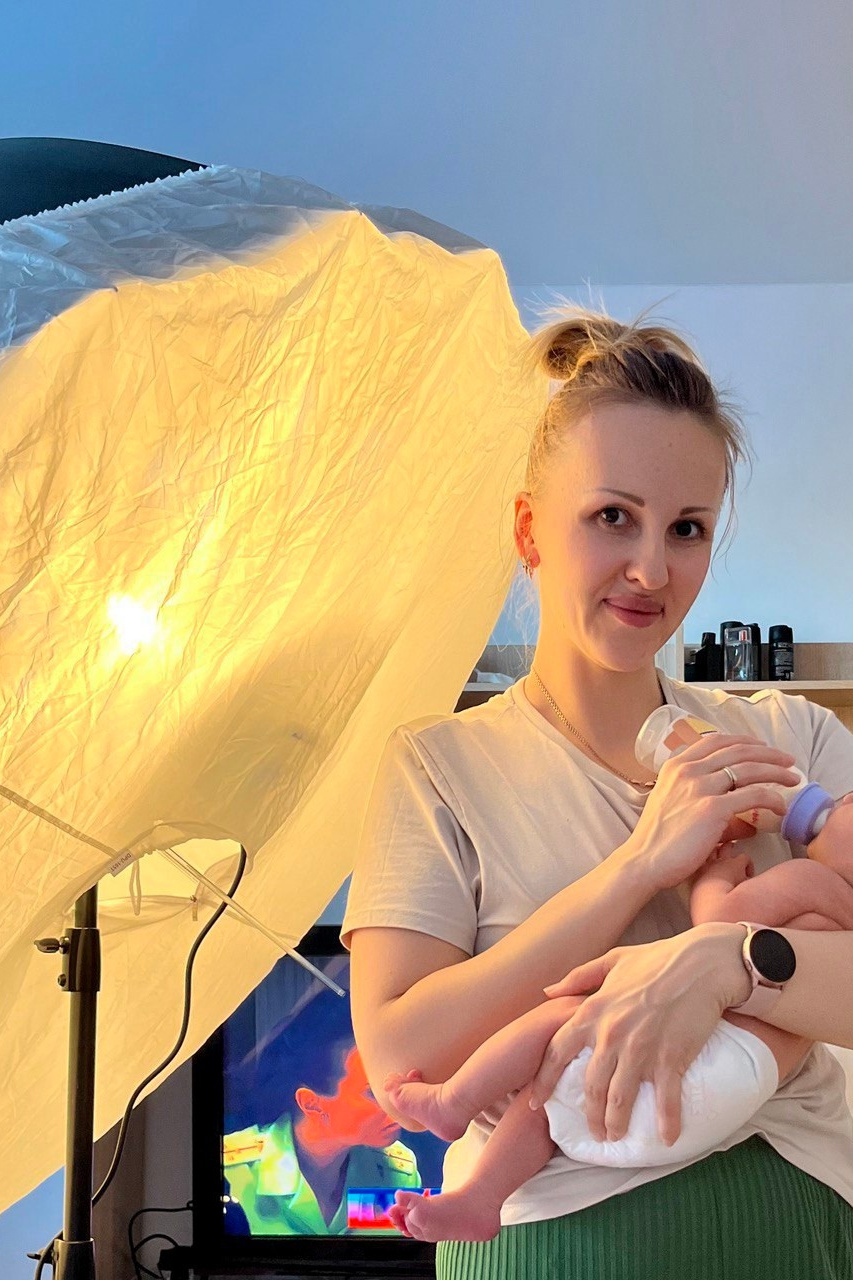 Обо мне. Фотограф новорожденных Обнинск Лебедева Дарья