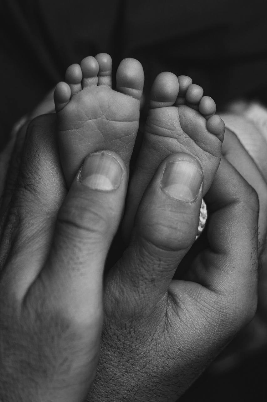 обучение съемке ньюборн, новорожденных