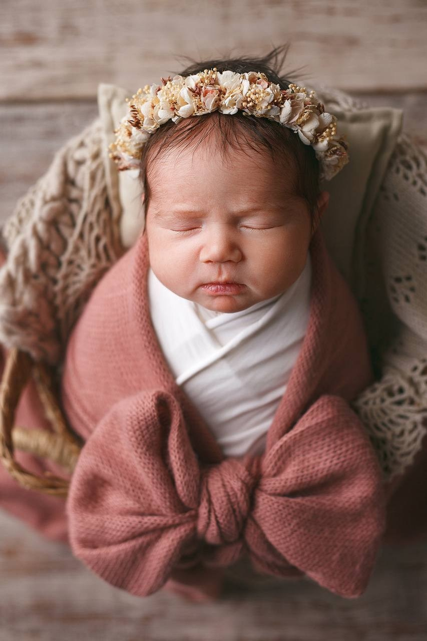 обучение съемке ньюборн, новорожденных