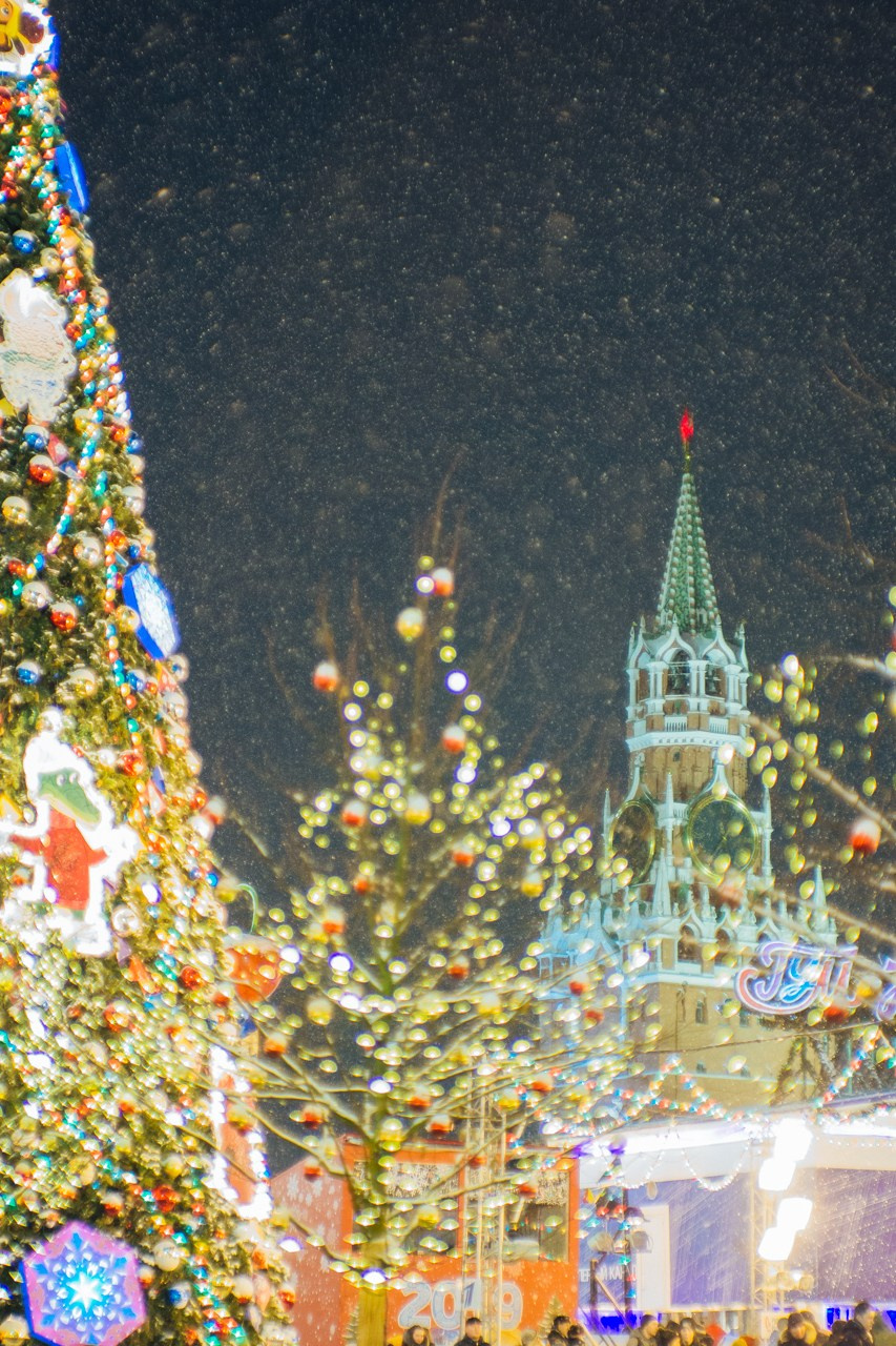 С Новым Годом и Рождеством Христовым!. Семейный и контент фотограф в Москве Вероника Швец