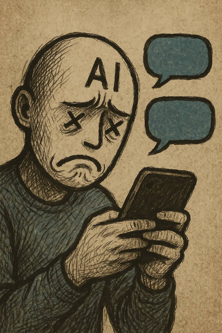 ChatGPT, Gemini, Grok и Claude «психбольные»?. Никита Демидов