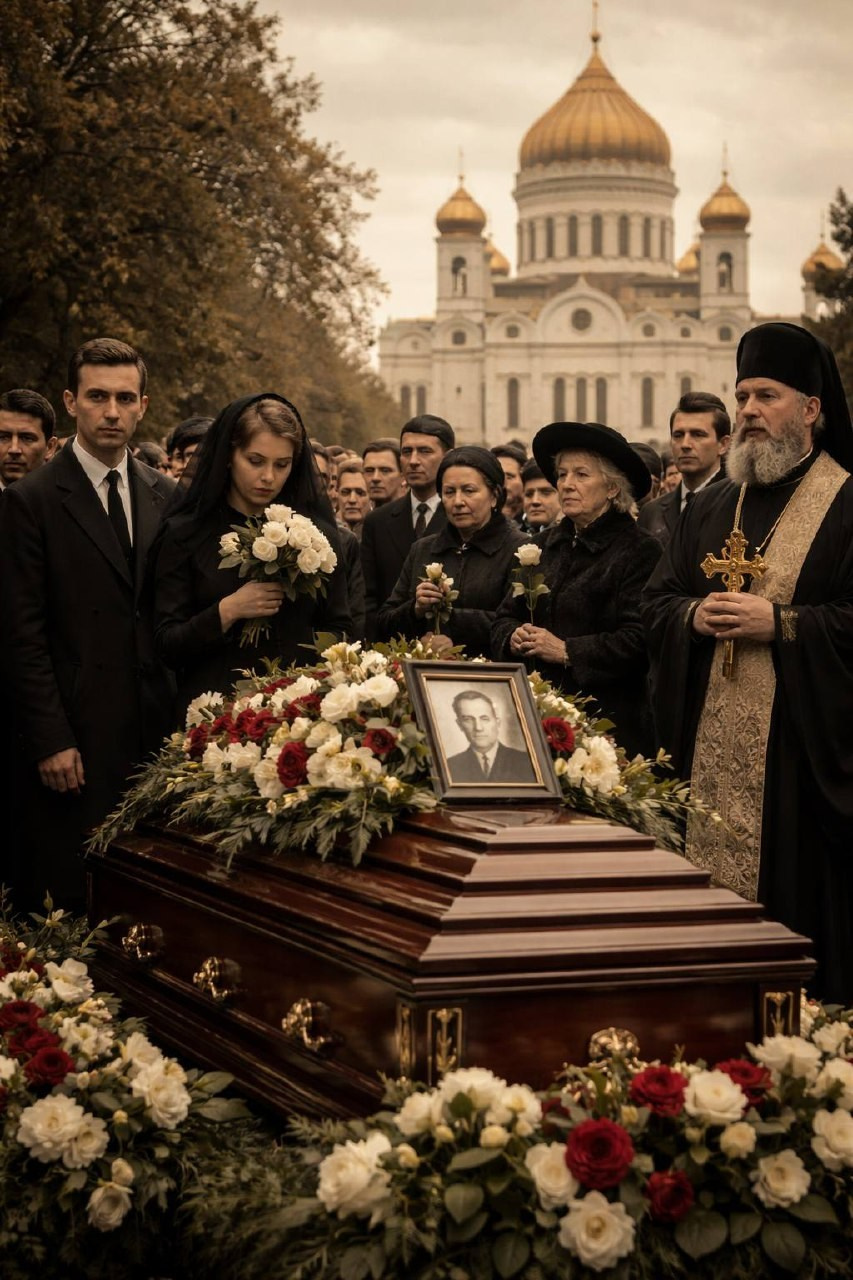 фотограф на похороны москва церемония прощания
