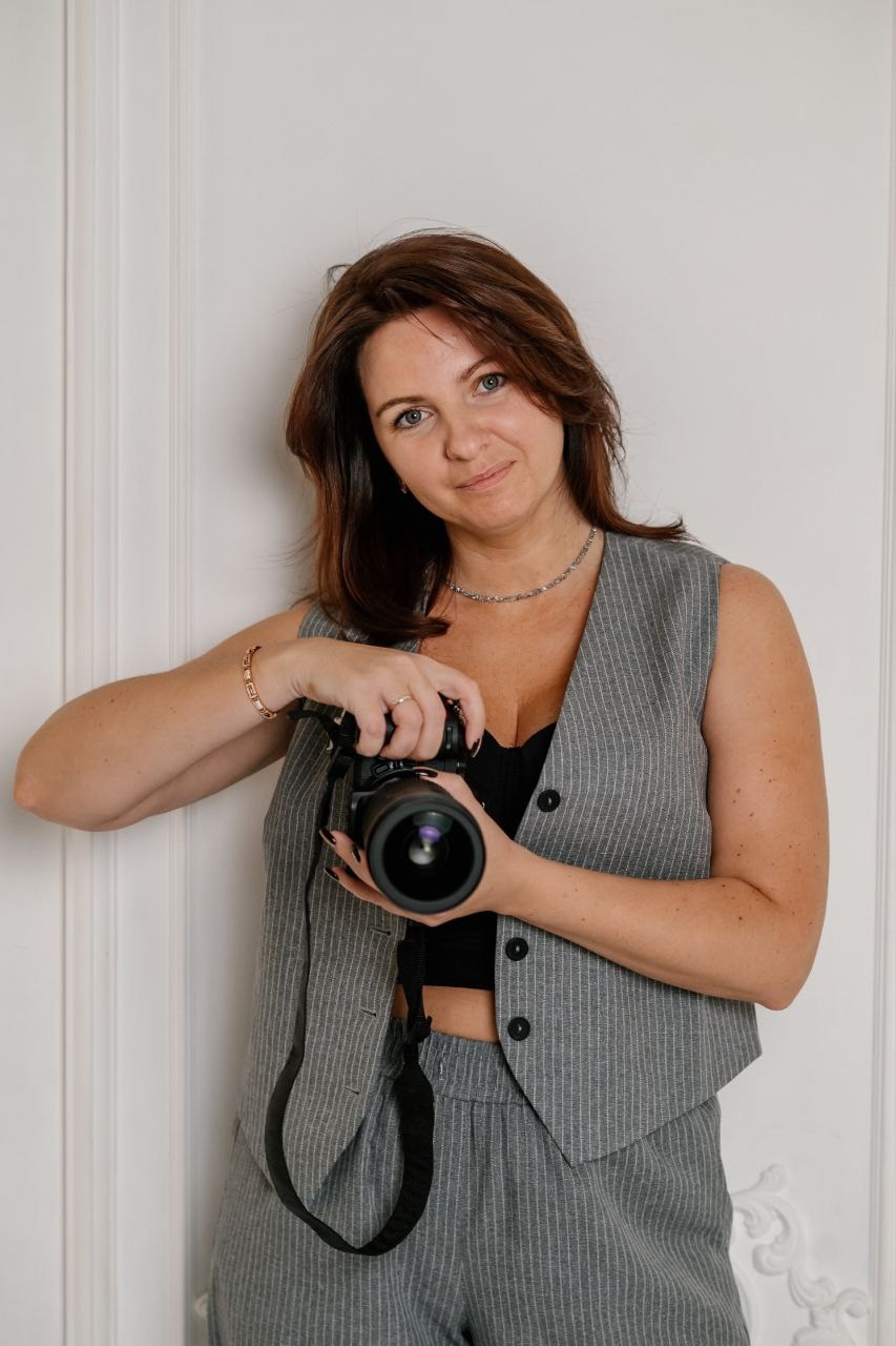 Мялькина Ольга детский и семейный фотограф