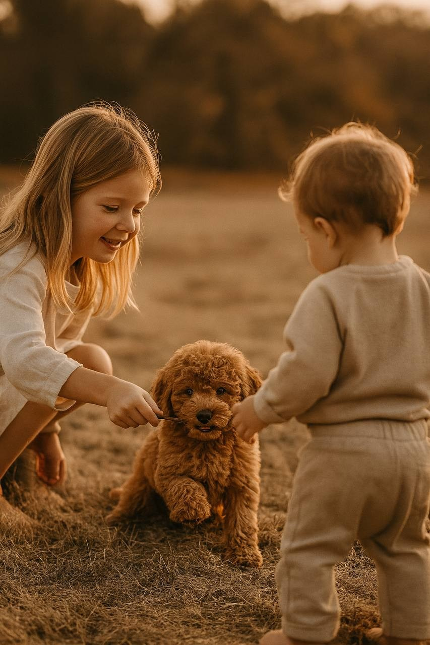Уход и рекомендации. Заводчик Labradoodle в Санкт-Петербурге — Костылева Ульяна