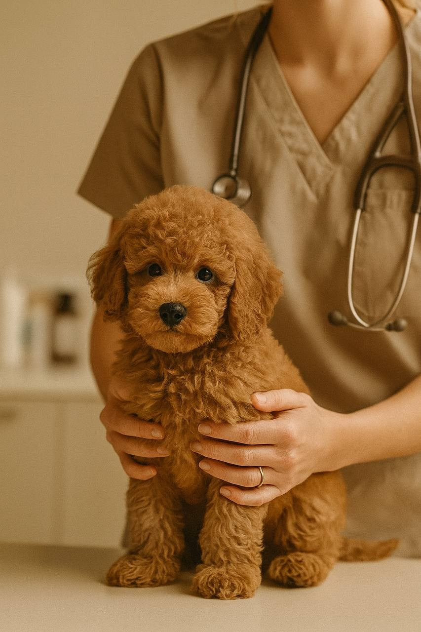 О заводчике. Заводчик Labradoodle в Санкт-Петербурге — Костылева Ульяна