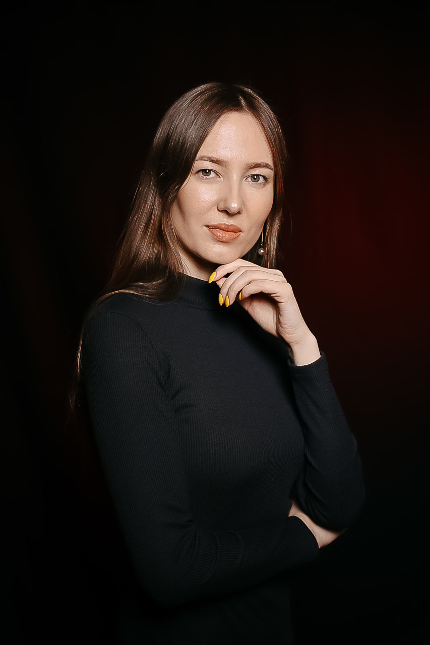 ОБО МНЕ. Портрет и художественный портрет в Екатеринбурге фотограф Юлия Че