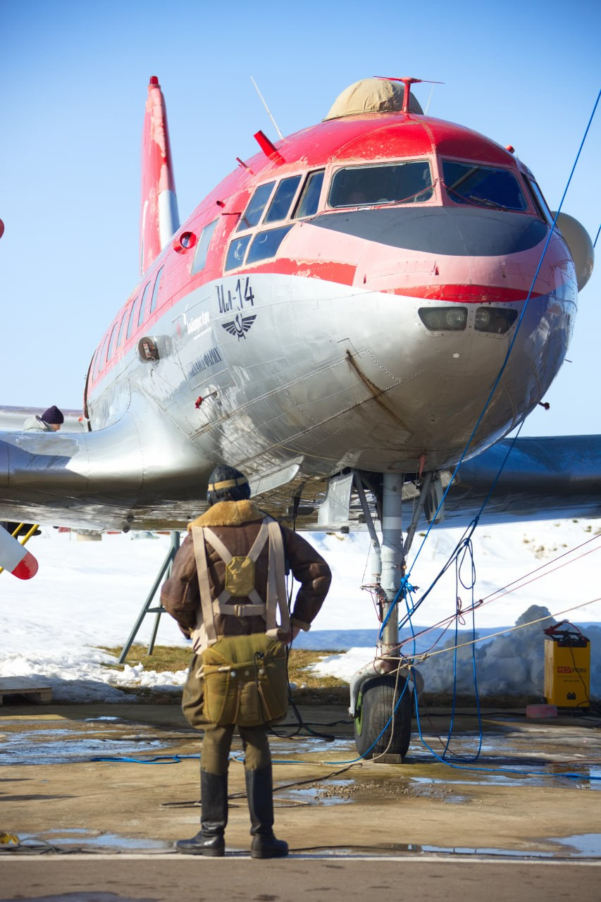 Авиационная техника для кино, рекламы и фотосессий