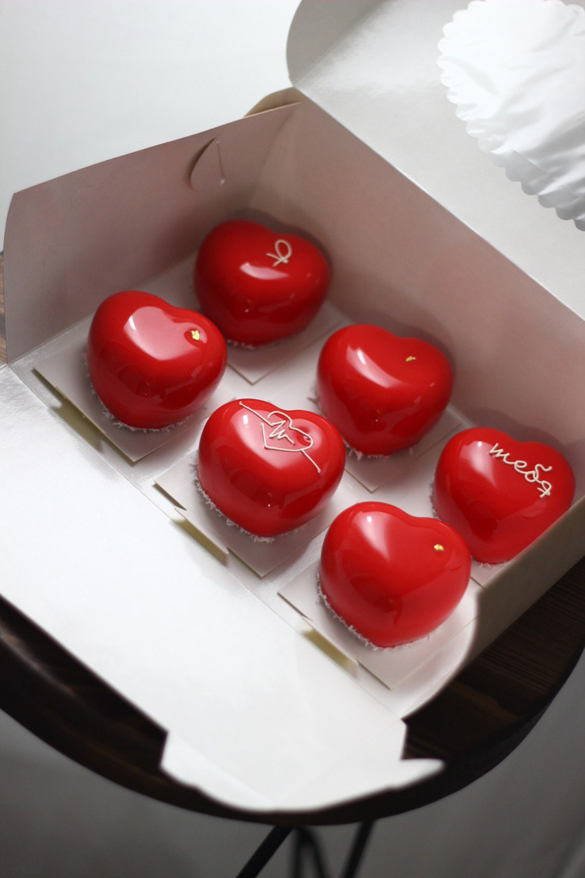 Муссовые пирожные, трайфлы, капкейки в Краснодаре с доставкой. Кондитер Наталья Ташматова