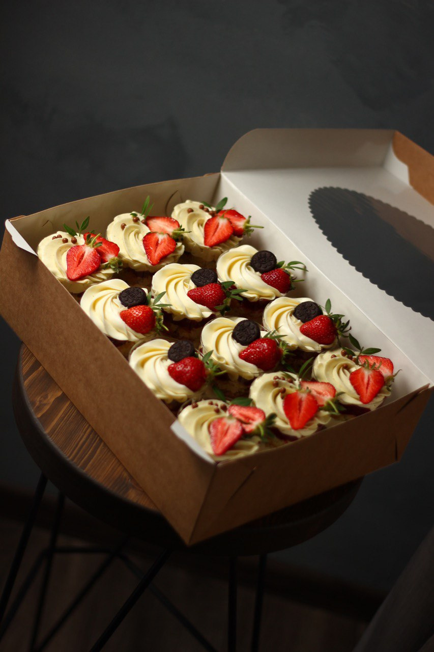 Муссовые пирожные, трайфлы, капкейки в Краснодаре с доставкой. Кондитер Наталья Ташматова