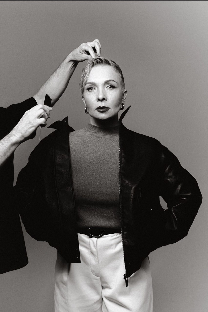 Фотомодель