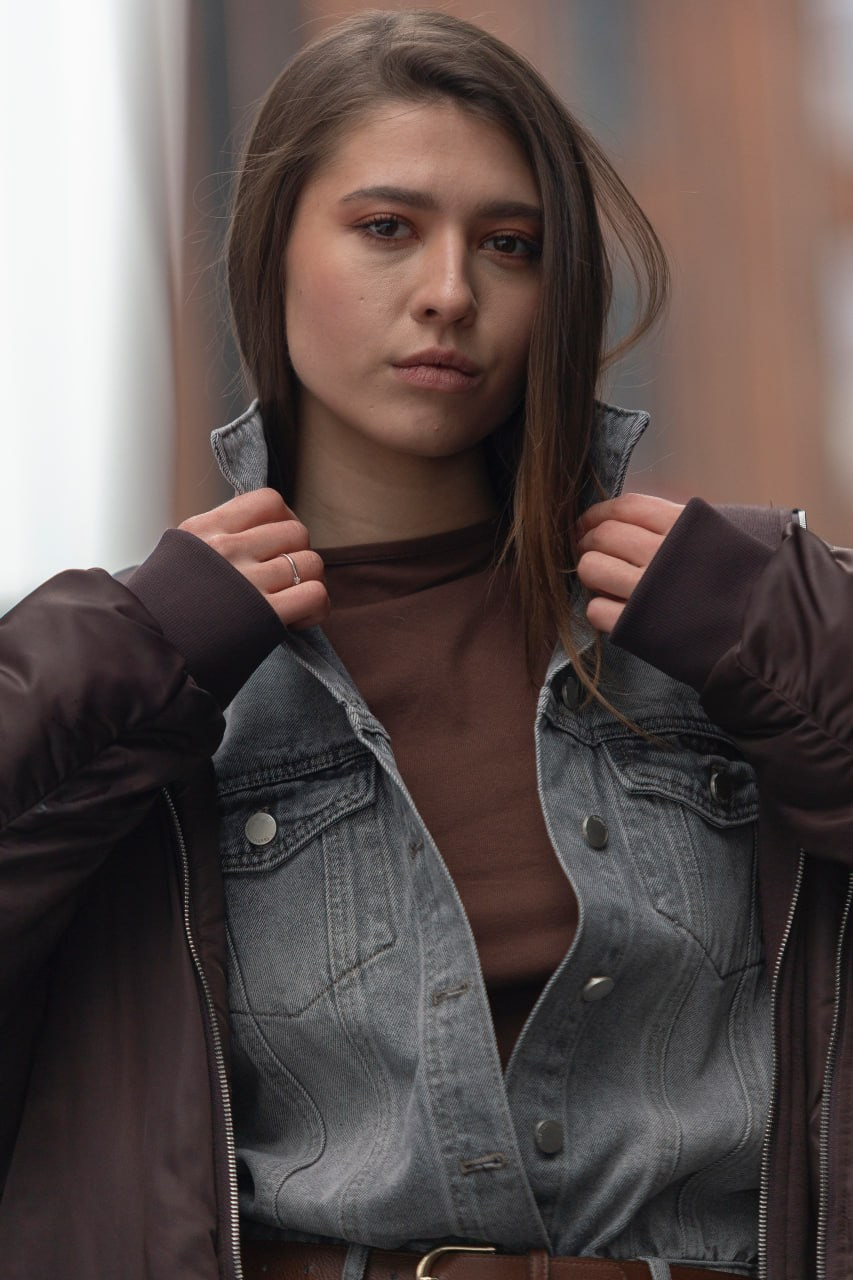 Идеи для городской фотосессии девушки Хамовники