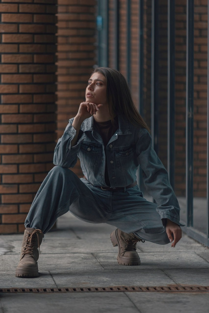 Профессиональная уличная съемка в Москве архитектура Садовые кварталы