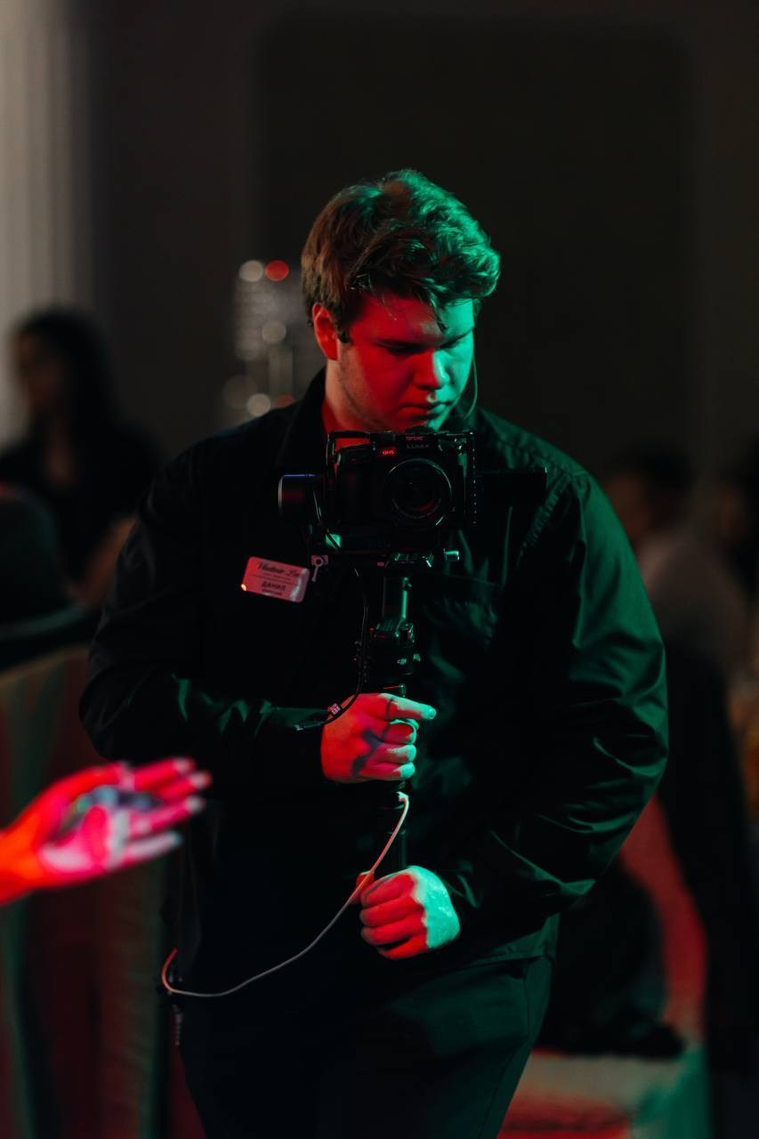 Свадебный и коммерческий видеограф