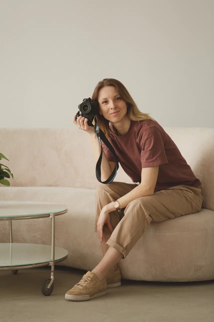 Семейный видеограф в Москве Элина Ладова