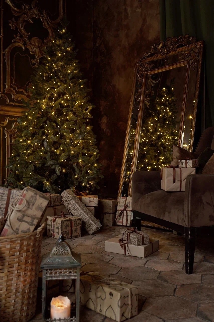 Новогодние фотосъемки. Семейный фотограф. Великанова Ирина. Санкт-Петербург. Пушкин