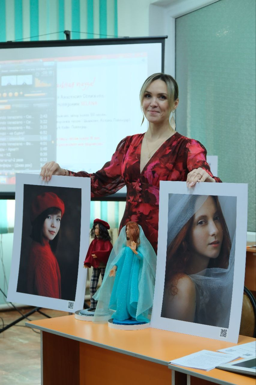 Творческая встреча и еще одна фотовыставка прошла в моем городе!. Детский и семейный фотограф в Павлодаре Оксана Солей. Школа моделей