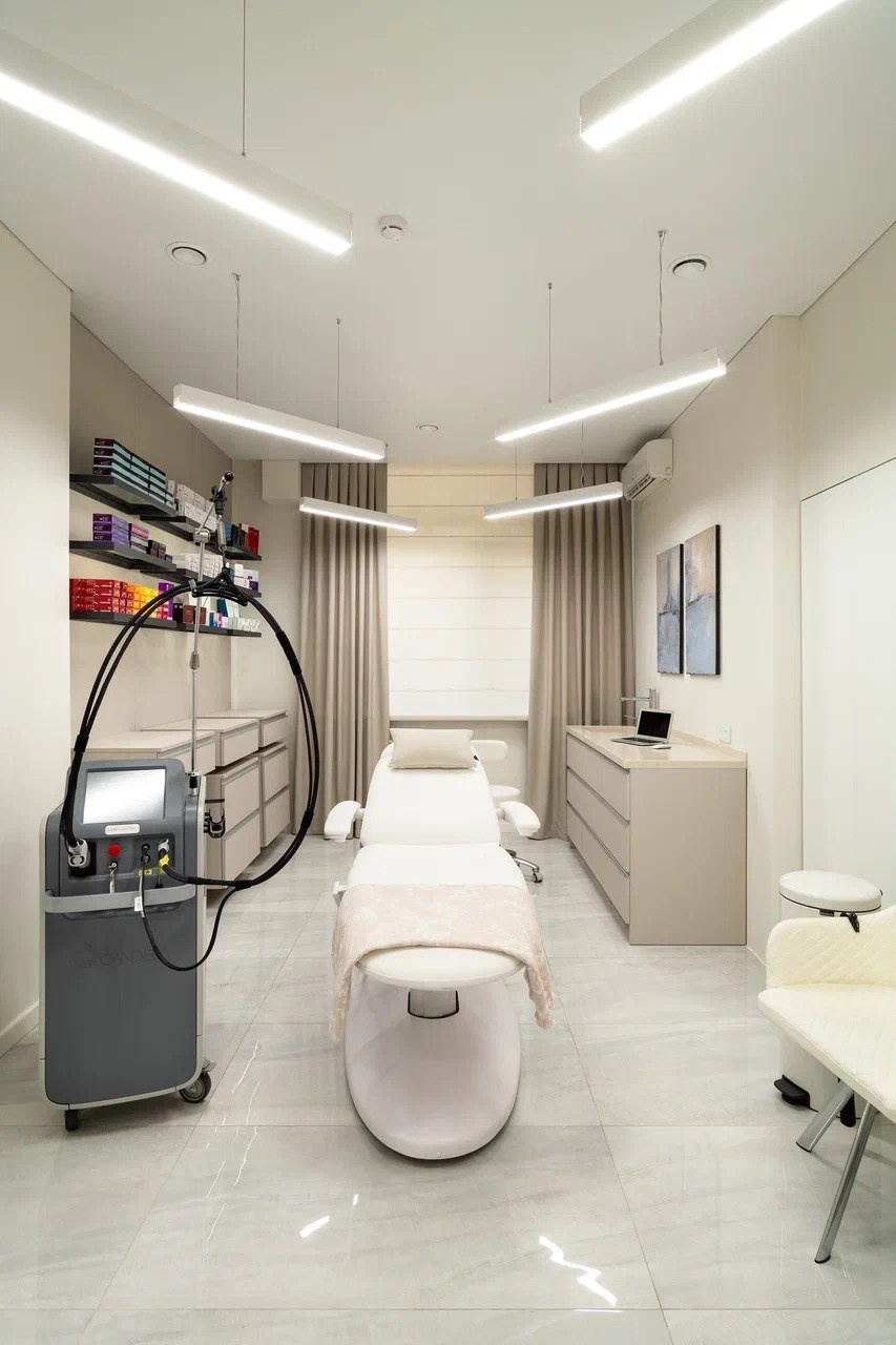 Салон красоты на Плющихе. Интерьеры и архитекура