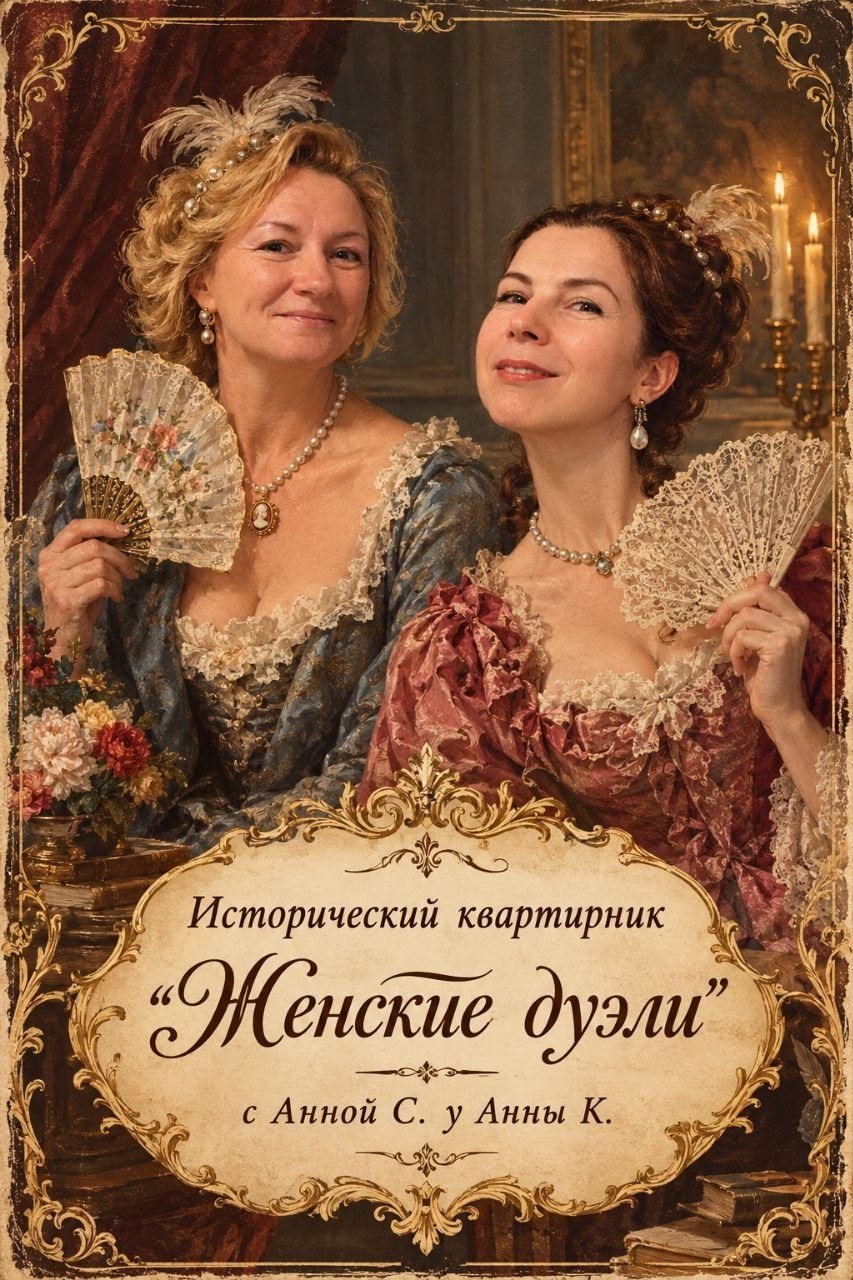 Исторический квартирник