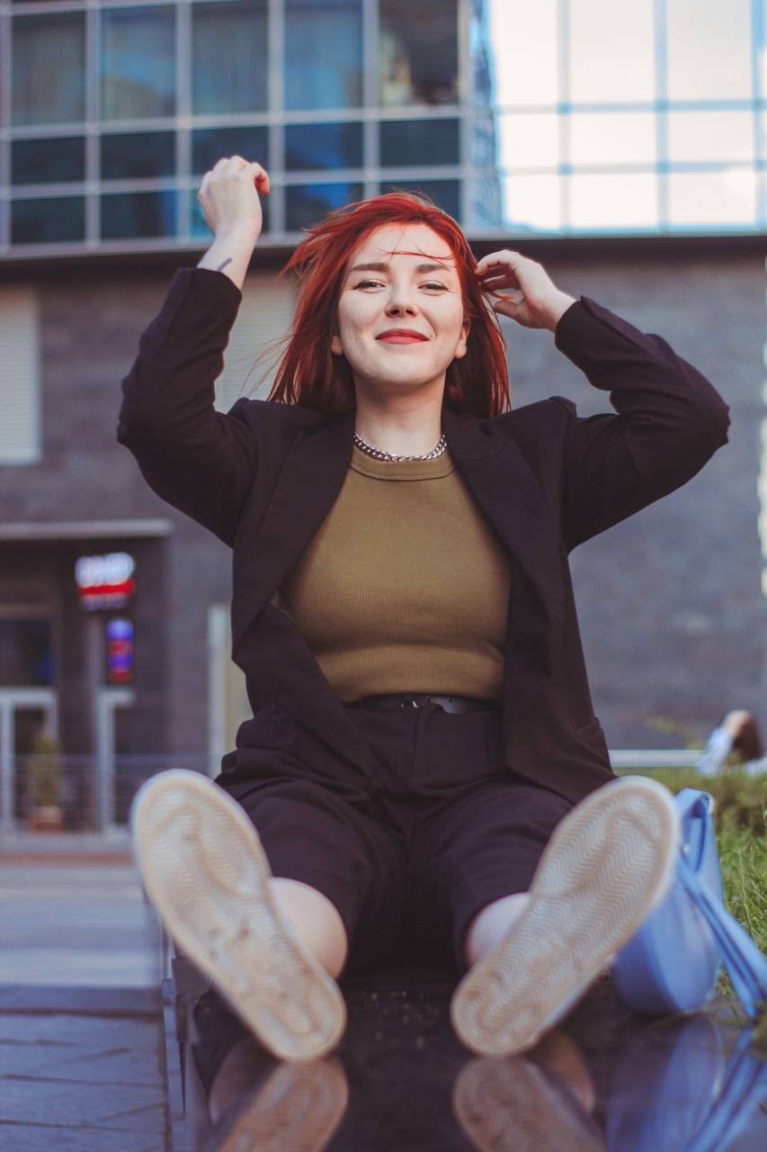 Индивидуальные съёмки. Аля Рашпиль. Фотограф Москва