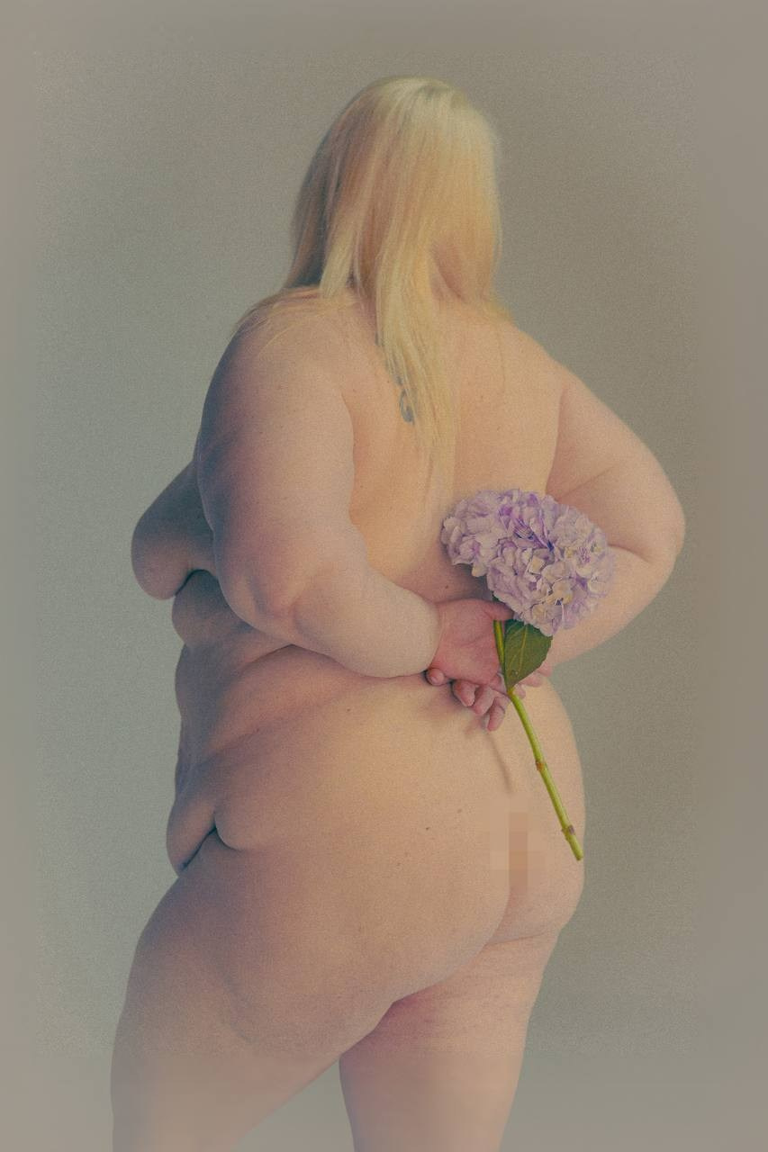 Блог фотографа о принятии тела в ню арт фотографии