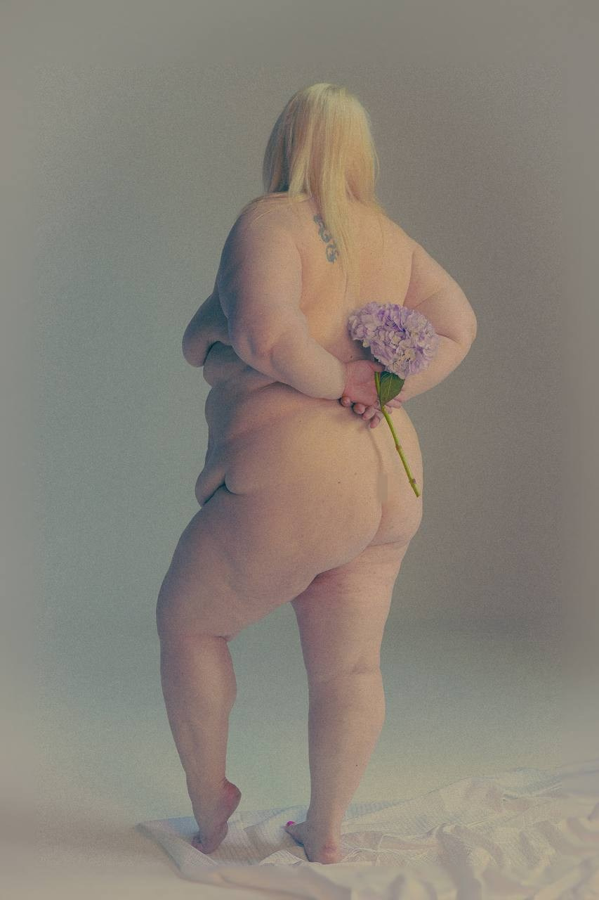 Блог фотографа о принятии тела в ню арт фотографии