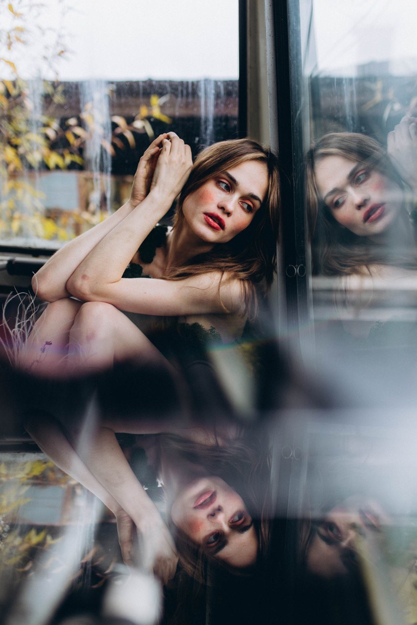 Стилист Анастасия Шевченко