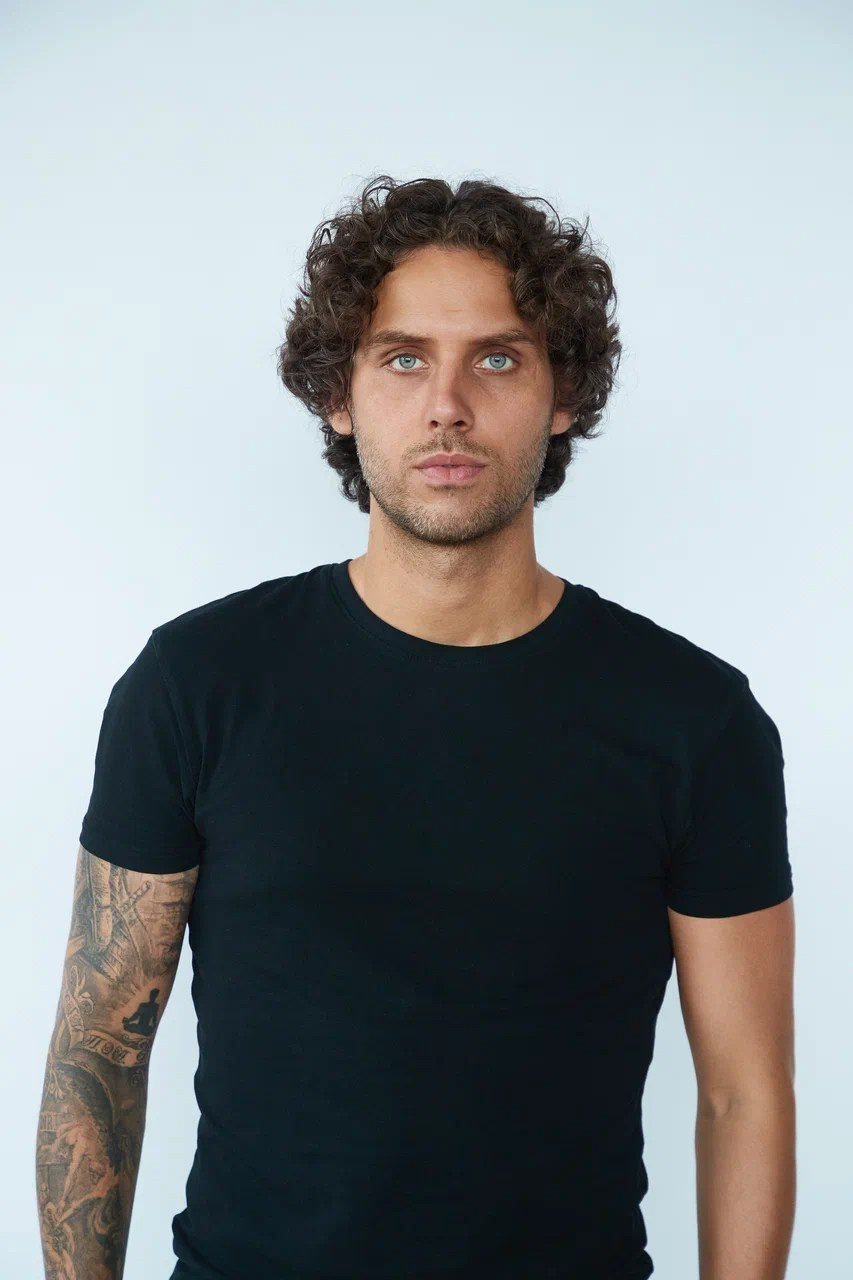 Модель Никита В. в СПб