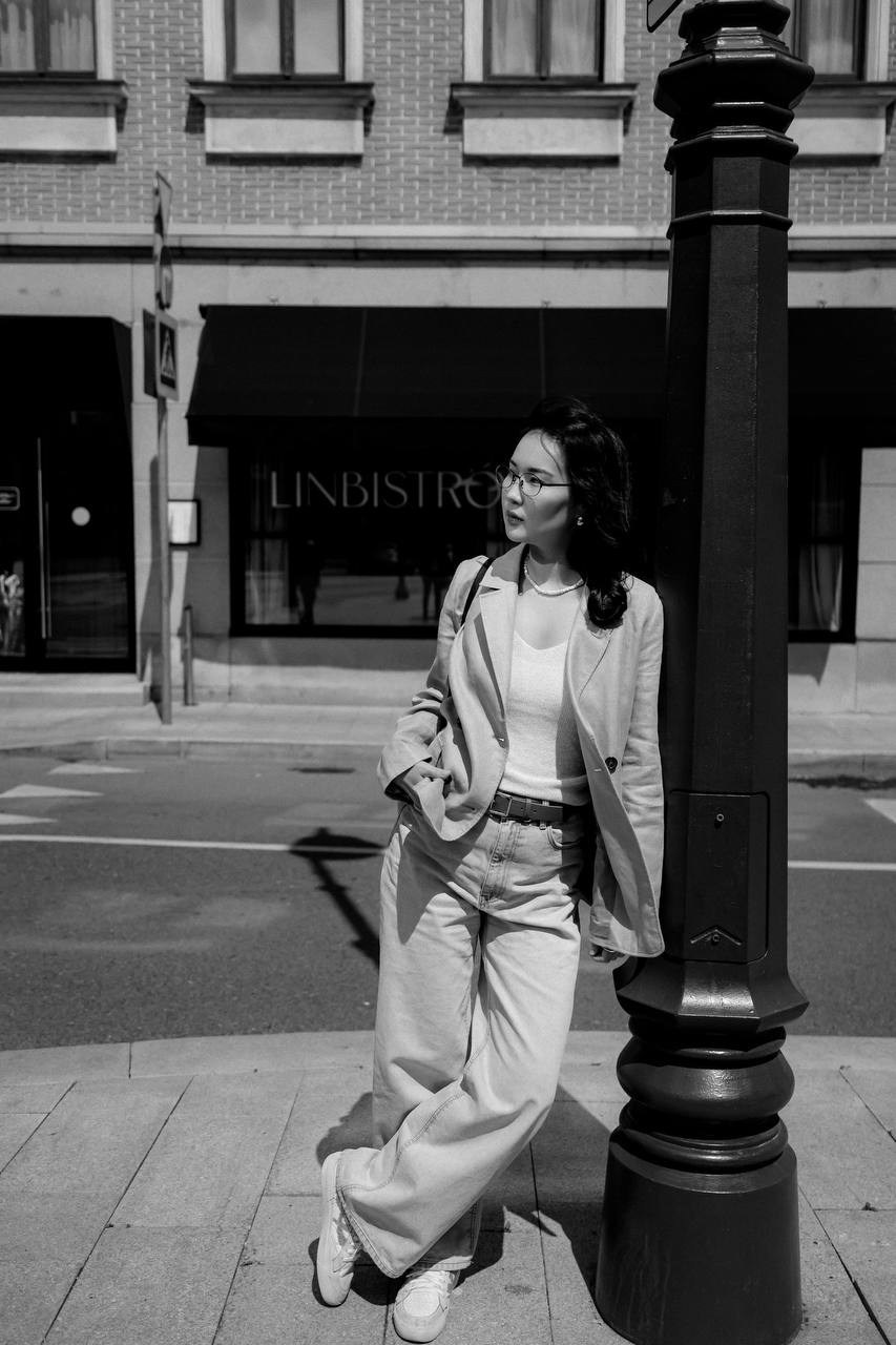 Степанова Оюна