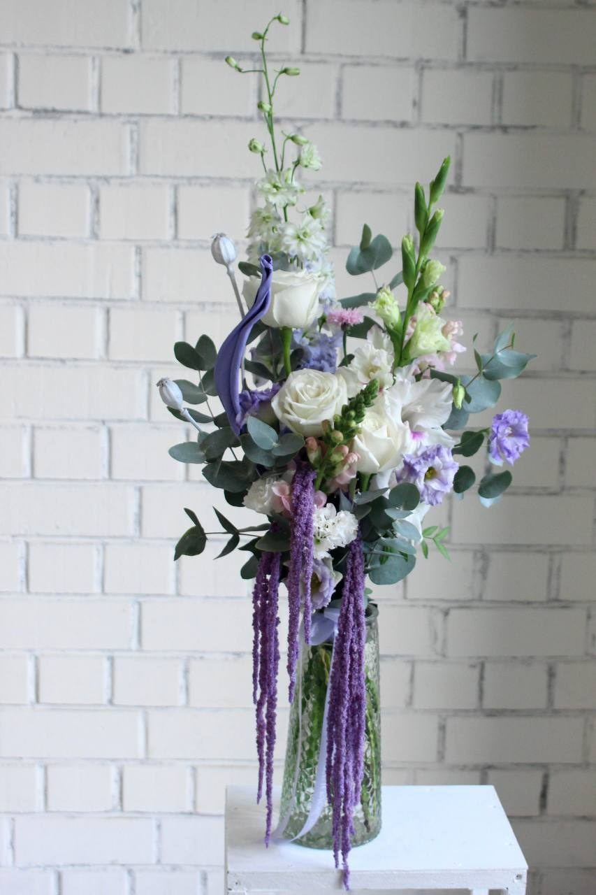 Сиреневая. Арт Букет- цветочный дом в Челябинске и Ревде