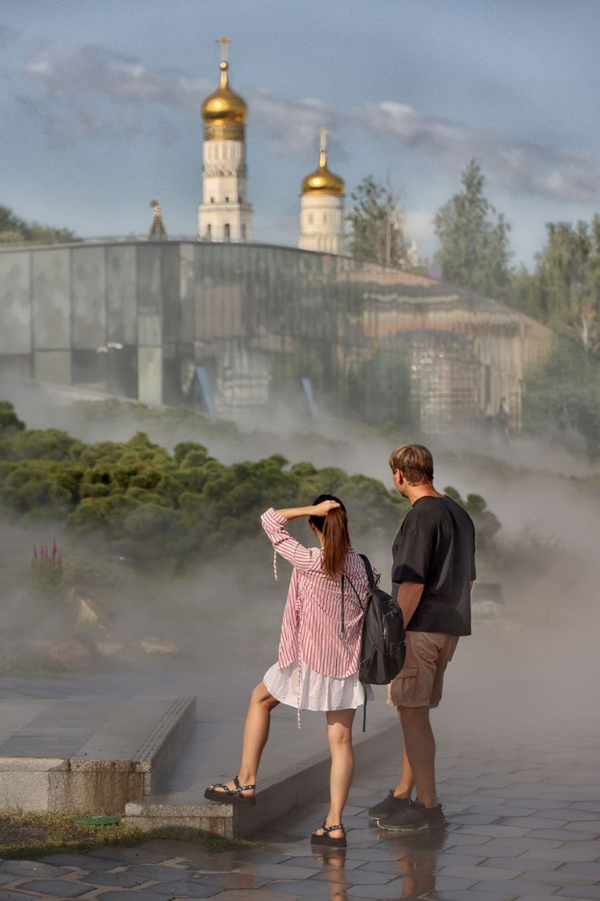 Москва лирическая, Москва романтическая. Фотограф Александр Петросян
