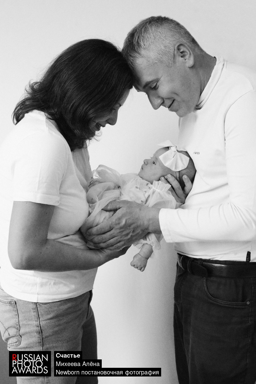 Фотограф новорожденных в Москве — Елена Михеева