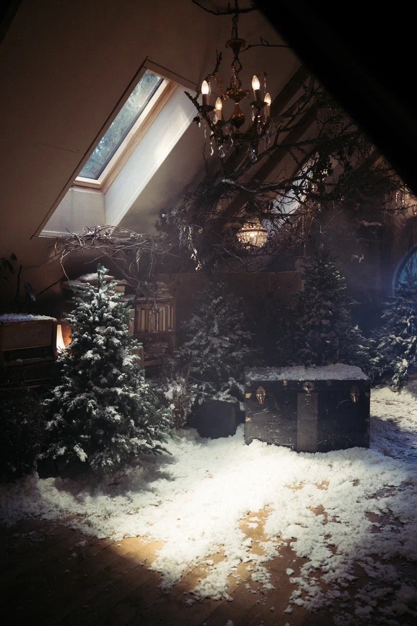 Нестандартные новогодние фотостудии в Москве в 2025 году. Фотосессия под ключ в Москве — креативные, женские и семейные съёмки | Фотограф Анна Лебедева