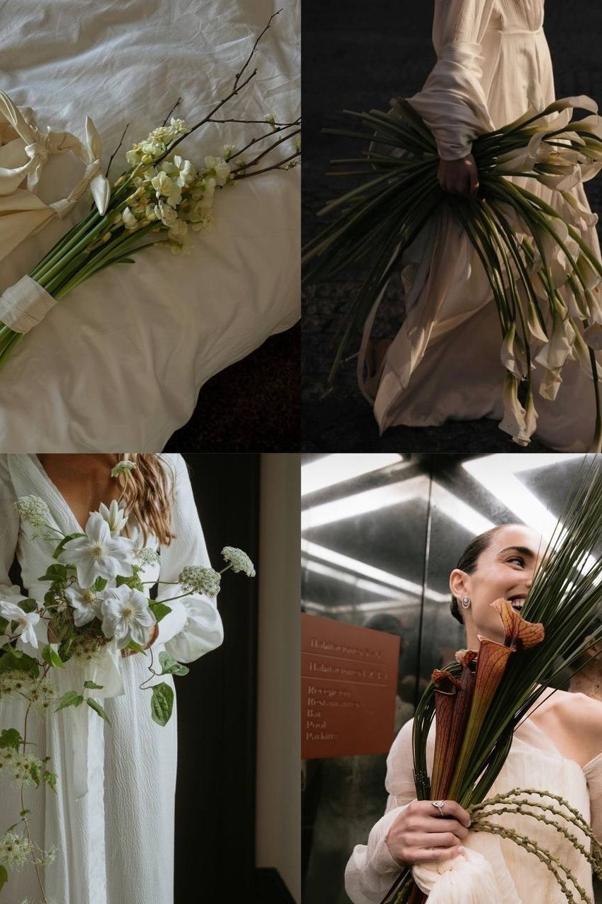 Акцент на букет. Свадебный фотограф Марина Попова