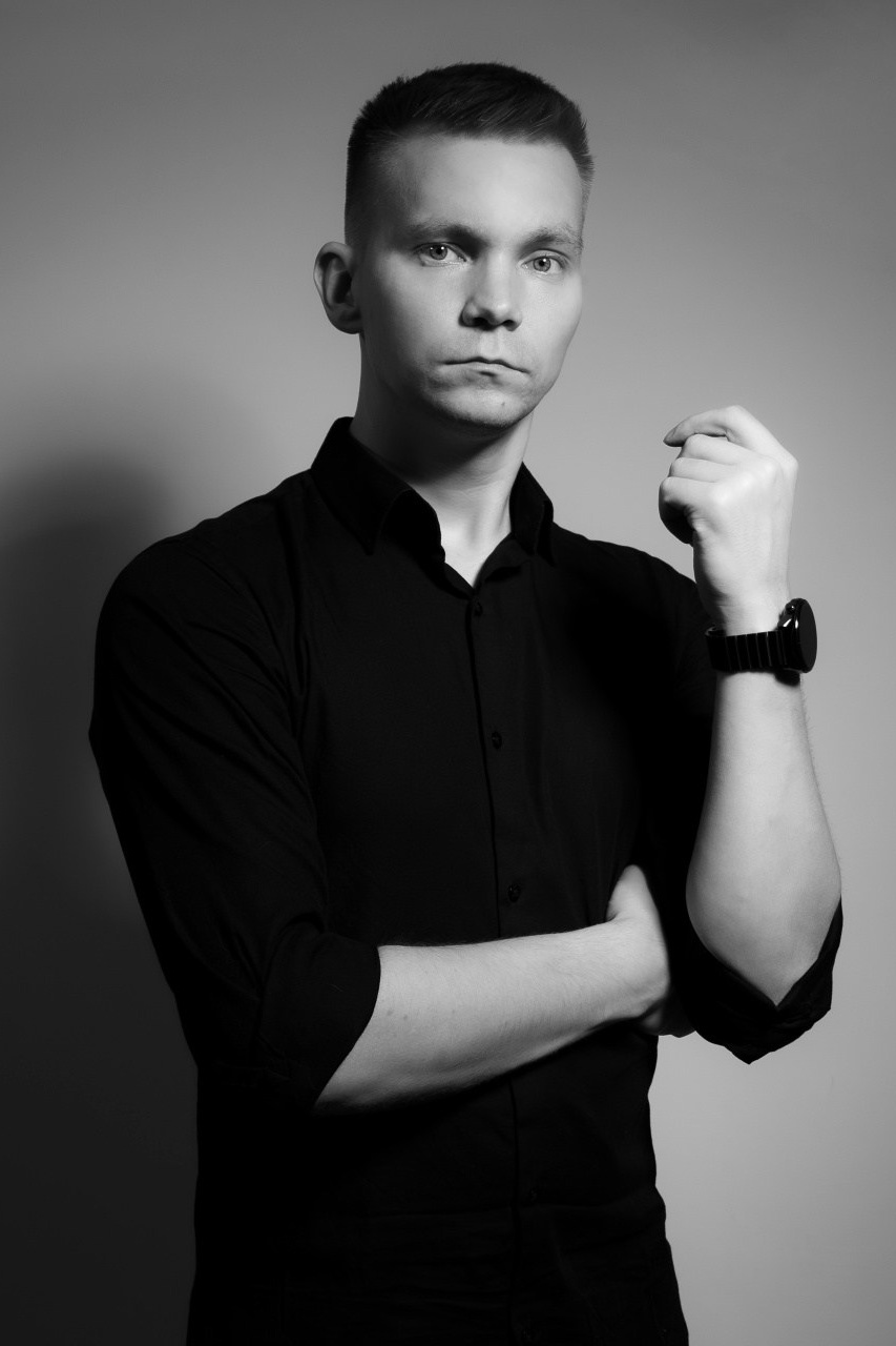 Обо мне. Фотограф и оператор Илья Гунбин