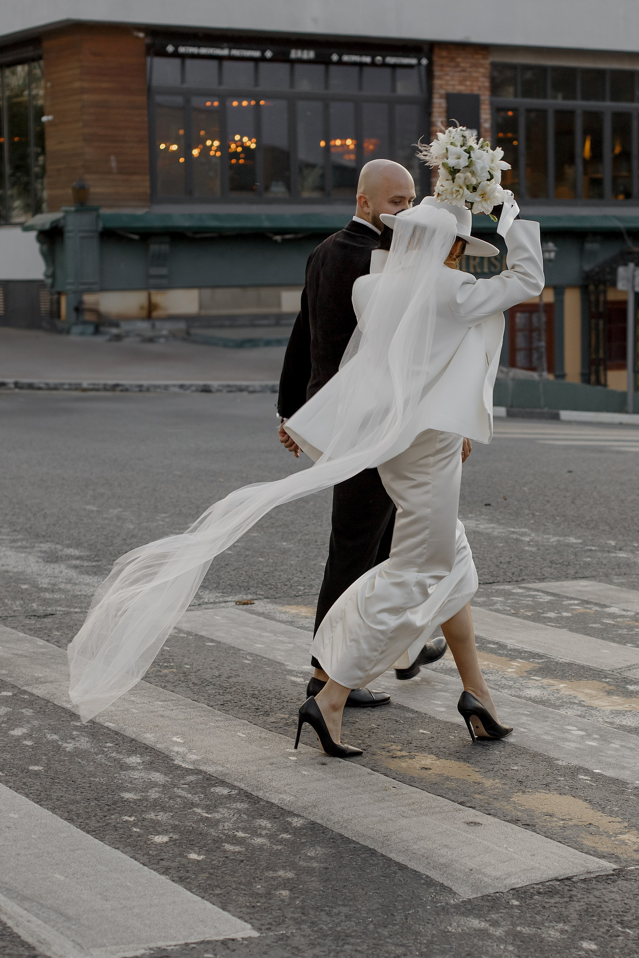 Арина и Никита. Свадебный фотограф в Самаре Катерина Мостовая