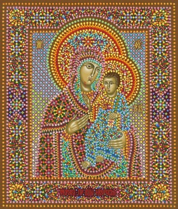 Иконы Кузнецовское письмо