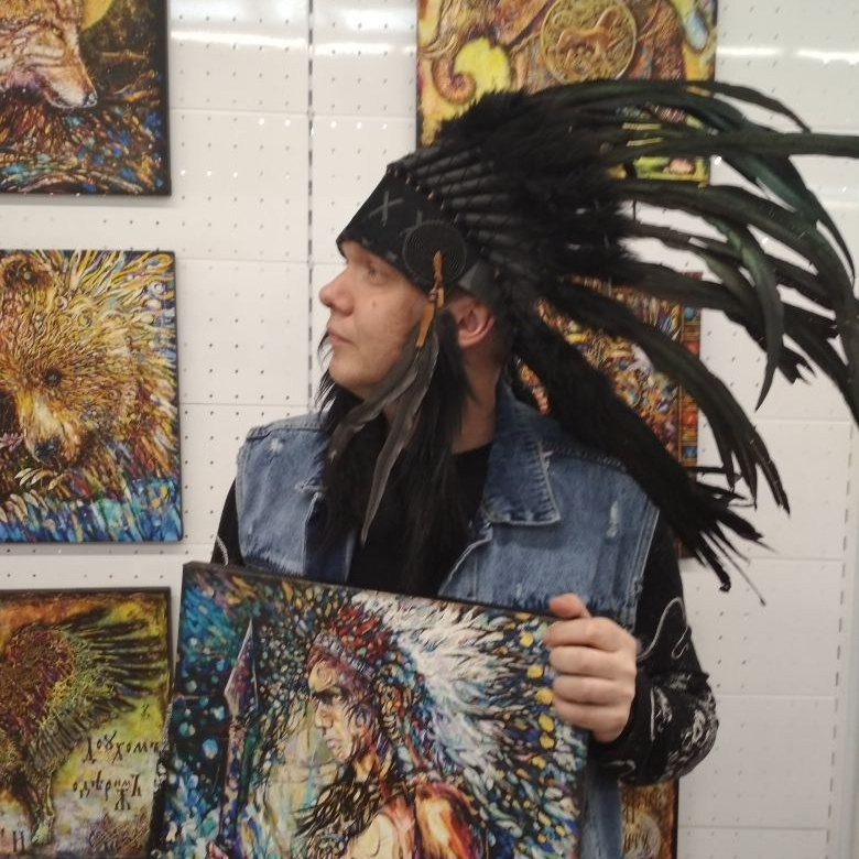 Выставки. Персональная галерея художника Котикова Виталия