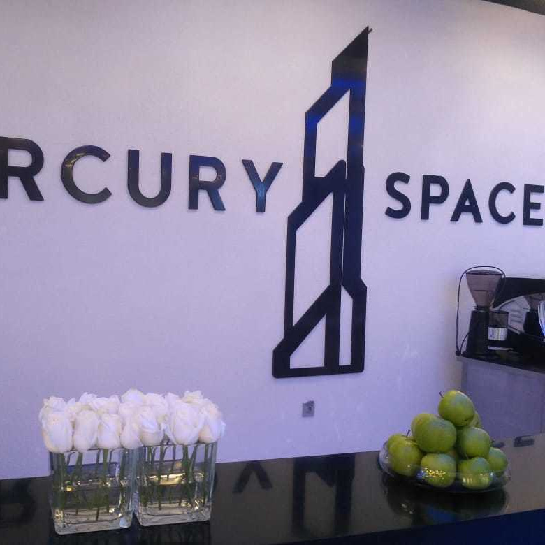 Мероприятие в Mercury Space, флорист-декоратор Маргарита Гладкова
