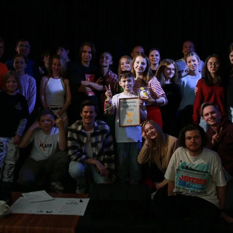 Занятия по детскому Stand up